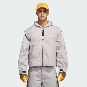 Adidas x Bad Bunny x Mercedes - AMG Petronas Formula One Team Zip Up Track Top L